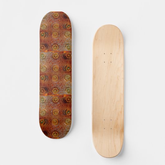 RUSTNUTS PERSOONLIJK SKATEBOARD (Voorkant)