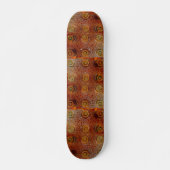 RUSTNUTS PERSOONLIJK SKATEBOARD (Voorkant)
