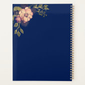 Rusto Coral Foto Trouwboek Planner (Achterkant)