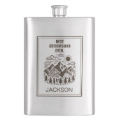 Rusto-modern Berg Bruidsjonker Flacon (Voorkant)