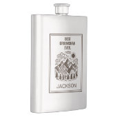 Rusto-modern Berg Bruidsjonker Flacon (Rechts)