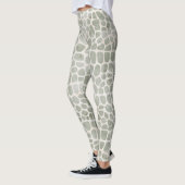 Rusto waterverf krokodillenleerprint leggings (Links)