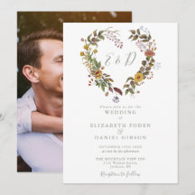 Rustoce Harten Bloemstuk Salie Groene Foto Trouwfe