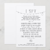 Rustoest bewerkbare Instagram-huwelijksspionagegam (Voorkant / Achterkant)