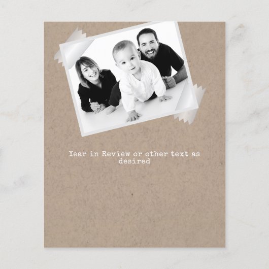 Rustoest Foto Jaaroverzicht Vakantie Krachtige Loo Flyer (Achterkant)