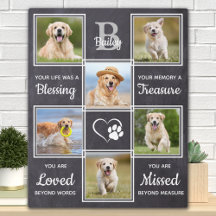 Rustofo Graf Geschenk Persoonlijk 6 Honden Foto