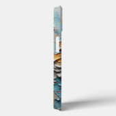 Rustoïde Afbladderende Verf Abstract Hoesje voor T (Achterkant / Rechts)