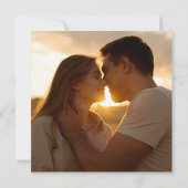 Rustoise boerderij houten slingerlichten foto brui kaart (Achterkant)