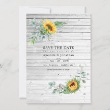 Rustoise Boho Zonnebloem Eucalyptus Trouwfoto