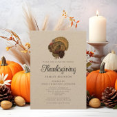Rustoise gezinshereniging Thanksgiving Kaart