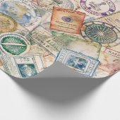 Rustoise Paspoortstempel Reispatroon (9) Cadeaupapier (Hoek)