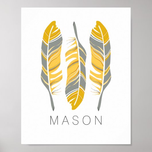 Rustoise Veren Blijf Wild Persoonlijke Wanddecorat Poster (Voorkant)