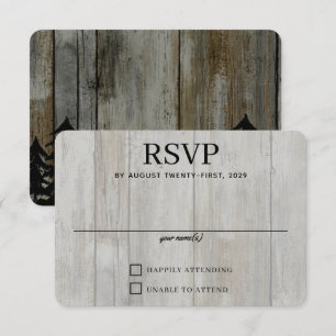 Rustoise Zwarte Woud RSVP Kaartje