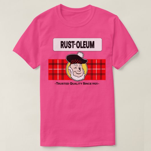 RUSTOLEUM SPRAY PAINT TRIBUTE WHITE T-SHIRT (Design voorkant)