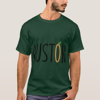 ruston perzik t-shirt