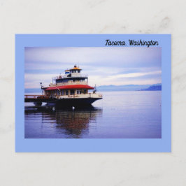 Ruston Tacoma Boat Briefkaart