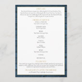 Rustoord Begrafenis Order Of Service Programma Programmakaart (Achterkant)