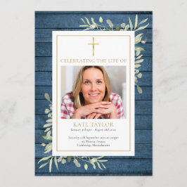 Rustoord Christelijke Uitvaart Liturgie Programmakaart