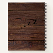 Rustoord Foto Droomdagboek Analyse Registratie Notitieboek (Achterkant)