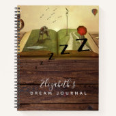 Rustoord Foto Droomdagboek Analyse Registratie Notitieboek (Voorkant)