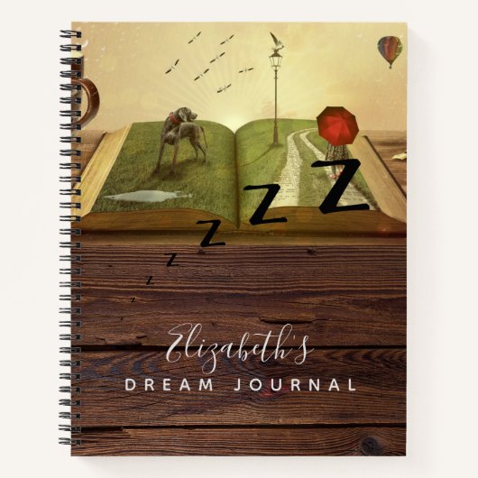 Rustoord Foto Droomdagboek Analyse Registratie Notitieboek (Voorkant)