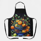 Rustoord Fruitkom Stilleven Schort (Voorkant)