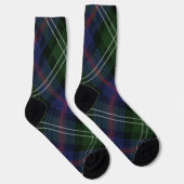 Rustoord geruit paars geruit Sutherland Tartan Sokken (Rechts)