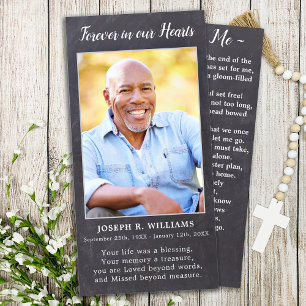 Rustoord Herdenkingskaart met Sympathie Gedicht en