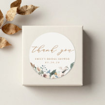 Rustoord Herfst Bloem Bruiloft Shower Favor