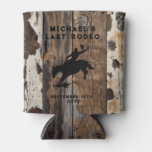 Rustoord Houten Koeler | Rodeo vrijgezellenweekend (Voorkant)