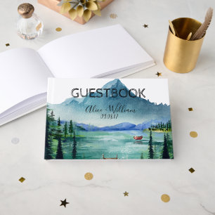 Rustoord Huwelijk Aangepast Gastboek aan het Meer Gastenboek