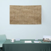 Rustoord Jute Banner – Op Natuur Geïnspireerd Op M (Beurs)