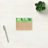 Rustoord Kracht Appels Waterverf Persoonlijk Post-it® Notes (Kantoor)