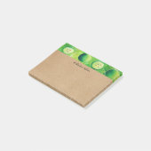 Rustoord Kracht Appels Waterverf Persoonlijk Post-it® Notes (Schuin)