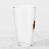 Rustoord Monogram Bruidsjonker Glas (Rechts)