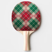 Rustoord Plaid Tafeltennisbatje (Voorkant)