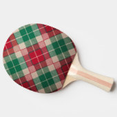 Rustoord Plaid Tafeltennisbatje (Zijkant)