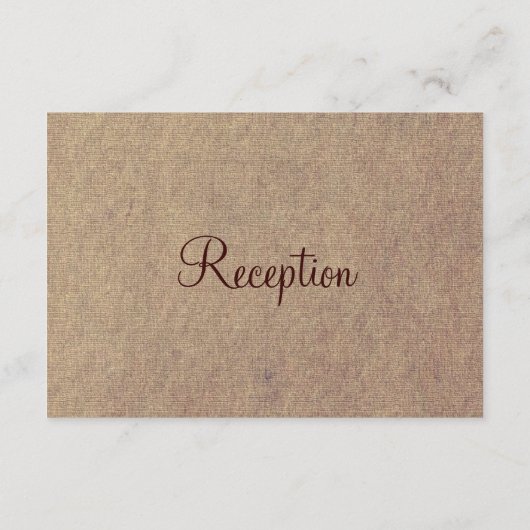 Rustoord Sinaasappel Gerber Madelief Bruiloft Ontv Informatiekaartje (Achterkant)