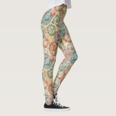 Rustoord Stempel Reispatroon (1) Leggings (Rechts)