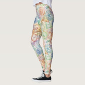 Rustoord Stempel Reispatroon (3) Leggings (Links)