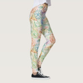 Rustoord Stempel Reispatroon (3) Leggings (Rechts)