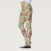 Rustoord Stempel Reispatroon (5) Leggings (Links)