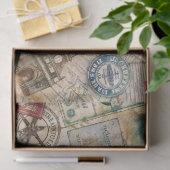 Rustoord Stempel Reispatroon (5) Tissuepapier (Geschenk)