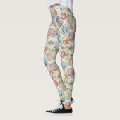 Rustoord Stempel Reispatroon (7) Leggings (Links)