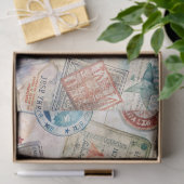 Rustoord Stempel Reispatroon (7) Tissuepapier (Geschenk)