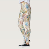 Rustoord Stempel Reispatroon (8) Leggings (Links)