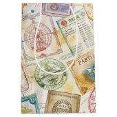 Rustoord Stempel Reispatroon (8) Medium Cadeauzakje (Voorkant)
