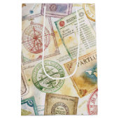 Rustoord Stempel Reispatroon (8) Medium Cadeauzakje (Achterkant)