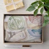 Rustoord Stempel Reispatroon (8) Tissuepapier (Geschenk)