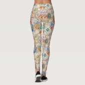 Rustoord Stempel Reispatroon (9) Leggings (Achterkant)